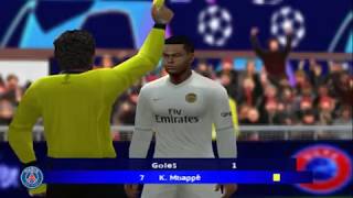 PES 2019 PS2 Manchester United vs PSG  Champions League [upl. by Ynohtnakram472]