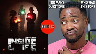 INSIDE LIFE Netflix Movie Review Scarlet Gomez Gabriel Afolayan Meg Otanwa Jide Kosoko [upl. by Nylatsirk]