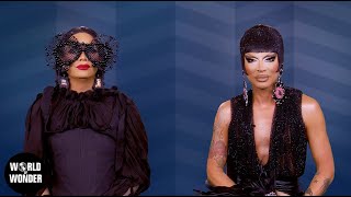 FASHION PHOTO RUVIEW RuPauls Drag Race Season 16  See You Next Wednesday [upl. by Sivet]