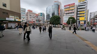 Walking to Akabane in Tokyo [upl. by Clari]