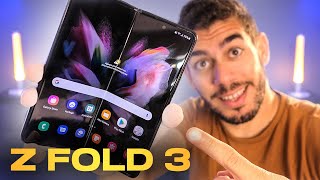 Samsung Galaxy Z Fold 3  Prise en main [upl. by Ilrebmyk599]