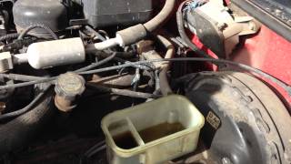 how to check the brake fluid on a 1999 gmc [upl. by Tish761]