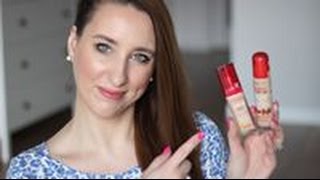 TEST Bourjois Healthy MIX Nowa wersja VS Bourjois Healthy MIX Serum [upl. by Knute]