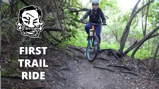 Your First MTB Trail Ride  Mountain Biking Explained EP3 [upl. by Elyrehc20]