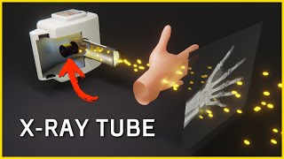 How an XRay Tube Works⚡How XRays are Generated [upl. by Meggie]