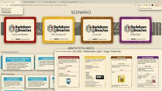 Backdoors amp Breaches Live Tabletop Exercise Demo [upl. by Acirfa]