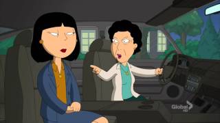 Family Guy  Tricia Takanawa and Her Mom Reviews on the News [upl. by Ileane]