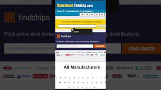 Dica de como encontrar datasheets shorts components [upl. by Eeneg]