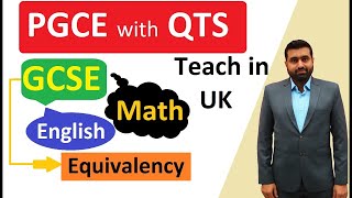 How to Ace PGCE English amp Math Equivalency requirement for PGCE [upl. by Yzzik]