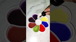 Mixer colour shortviral colorart colormixingmagic satisfying [upl. by Giess524]