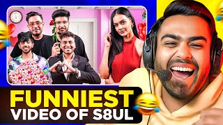 FUNNIEST S8UL VIDEO REACTION 😂 [upl. by Ottillia]