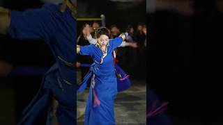 Wengmu the most beautiful Tibetan dancer [upl. by Hymie]