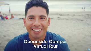 MiraCosta College Virtual Tour Oceanside Campus [upl. by Alyaj]