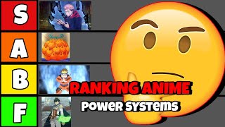 Ranking Anime Power Systems [upl. by Moyer150]