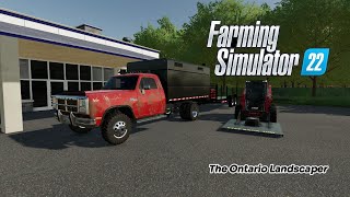 Fallen Tree Job and Mark Out Dealership Job  Tree Service Ep8  Farming Simulator 22 [upl. by Autumn952]