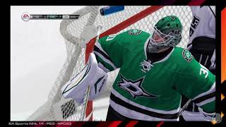 EA Sports NHL 14  Games 67  PS3RPCS3  Live Gameplay Only [upl. by Mozart]