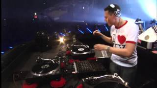 DJ Tiesto Fictivision vs CQuence Symbols Live [upl. by Ynohtnad]