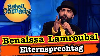 Elternsprechtag  Benaissa Lamroubal  RebellComedy [upl. by Ecirpac]