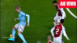 Manchester City vs Arsenal  Premier League 2024  EFOOTBALL  GAMEPLAY PES 7  simulation [upl. by Attwood]