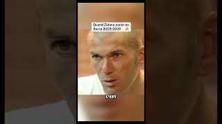 ZIDANE PARLE DU BARCA 2009 Part 3 football realmadrid zidane mbappe fcbarcelona barcelona [upl. by Aniram502]