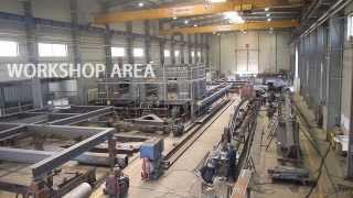 Stalkon Steel constructions  production and assembly [upl. by Anot45]