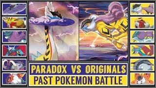 PARADOX POKÉMON vs ORIGINAL POKÉMON  Scarlet amp Violet Pokémon Battle [upl. by Hada]