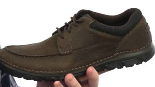 Rockport RocSports Lite ZoneCush Moc Toe Oxford SKU8388090 [upl. by Morry]