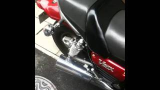 Yamaha Vmax 1200 Muffler Sound ノーマルマフラー音 [upl. by Froma]