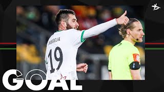 GOAL  Levan Shengelia Spectacular finish vs KV Oostende [upl. by Fairley]