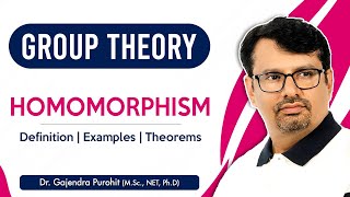 Group Theory  Homomorphism  Homomorphism Examples  Abstract Algebra [upl. by Wainwright]