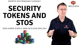 STOs and Security Tokens Explained simply [upl. by Alcot479]