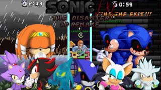 Sonicexe The Disaster 2D Remake Android V1101 – Kaizo Mix  Part 25 [upl. by Ivers]