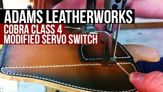 Cobra Class 4  modified servo switch [upl. by Tera240]