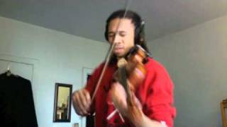 Down On Me JEREMIH FT 50 CENT VIOLIN COVER Lip Sync Contest Submission [upl. by Paquito]