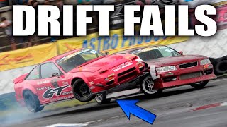 DRIFT FAILS amp CRASHES in JAPAN Drifting Crash amp Fail [upl. by Airotal]