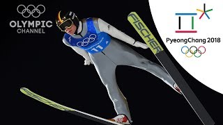 Ski Jumping Recap  Winter Olympics 2018  PyeongChang [upl. by Haidadej]