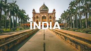 India 🇮🇳 Relaxing and Traditional Music  Chill Ambience 4k [upl. by Euqimod]