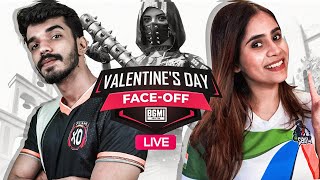 BGMI Valentines FaceOff  TEAM SHERLOCK  SNAX [upl. by Timmy]