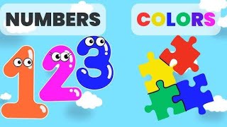 Colors Numbers and ABC Songs  Muchu TV Nursery Rhymes [upl. by Ainatnas]