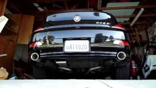 BMW 645CI CUSTOM EXHAUST [upl. by Konyn]