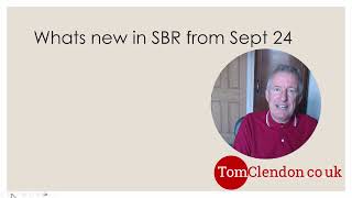 Whats new for SBR from Sept 24 [upl. by Ottilie]