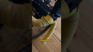 How to Lenkerband Waschen bartspe lenkerband cycling gravelbike roadbike [upl. by Suhsoj]