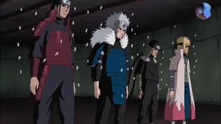 Sasuke Revives Orochimaru and Talks to the Previous Hokages English Sub [upl. by Christin]