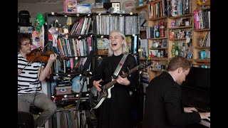 Phoebe Bridgers NPR Music Tiny Desk Concert [upl. by Anaeli]