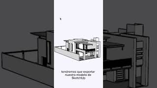 Análisis de Asoleamiento🌞arquitectura analisisdeasoleamiento sketchup render arqui autocad [upl. by Tebor303]