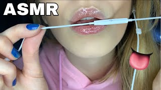 ASMR MIC LICKING amp MOUTH SOUNDS 👅 [upl. by Ahser]