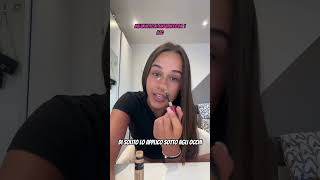 GIULIA BIZZARRI CHE VOTO DATE AL SUO MAKEUP tiktok perte webboh neiperte humor haul love [upl. by Na]