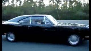 Dodge Charger 1970 on german Autobahn [upl. by Orsay]