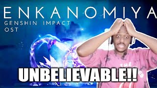 Genshin Impact Reaction  ENKANOMIYA BATTLE MUSIC  Genshin Impact OST [upl. by Denzil41]