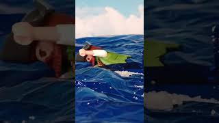 Playmobil Pirates vs Shark 🏴‍☠️ Stop Motion [upl. by Gainor]